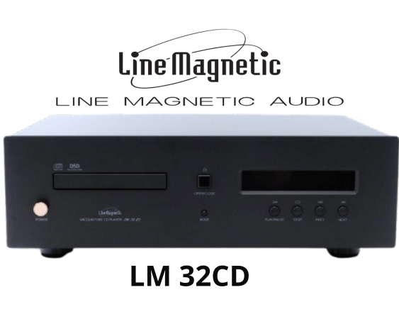 Line Magnetic LM-32CD: Novità dal Monaco Hi-End 2025!